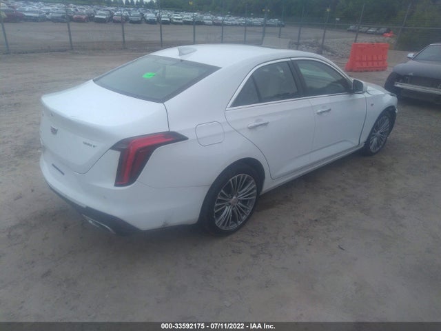 2021 Cadillac CT4, VIN: 1G6DF5RL7M0117979