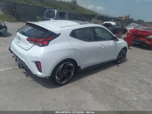 2020 Hyundai Veloster, VIN: KMHTH6AB5LU032119