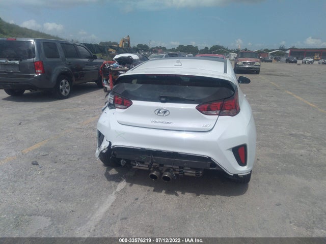 2020 Hyundai Veloster, VIN: KMHTH6AB5LU032119