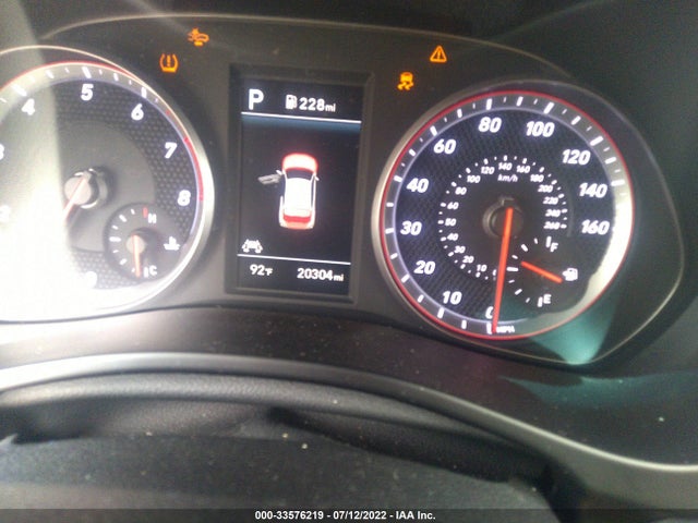 2020 Hyundai Veloster, VIN: KMHTH6AB5LU032119