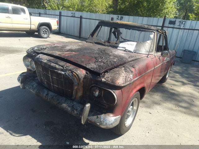 1962 STUDEBAKER CHAMPION VIN: 000046DV973000096