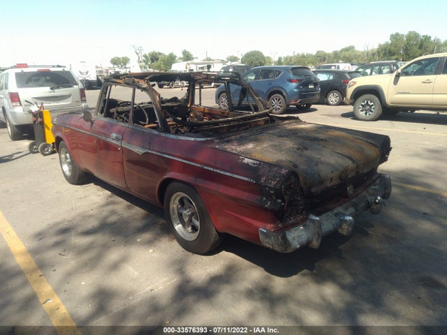 1962 STUDEBAKER CHAMPION VIN: 000046DV973000096