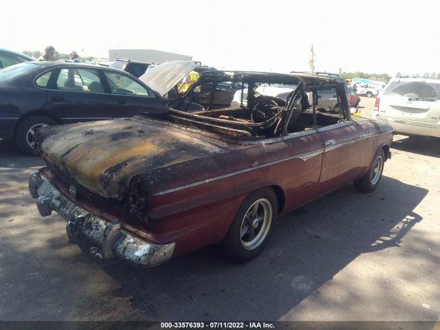 1962 STUDEBAKER CHAMPION VIN: 000046DV973000096