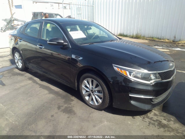 KIA Optima Lx 2018 5XXGT4L38JG257166 Image 17
