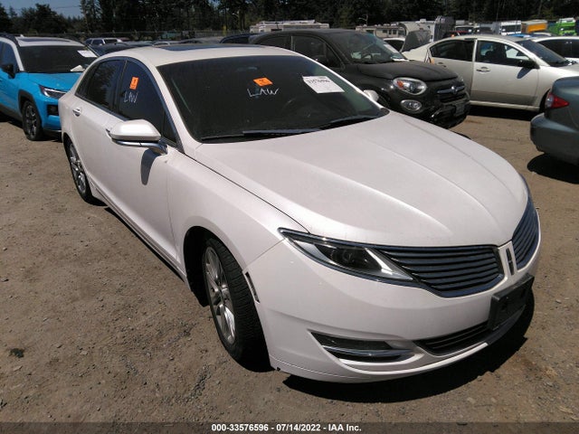 Lincoln MKZ 2014 3LN6L2GK0ER823339 главное изображение