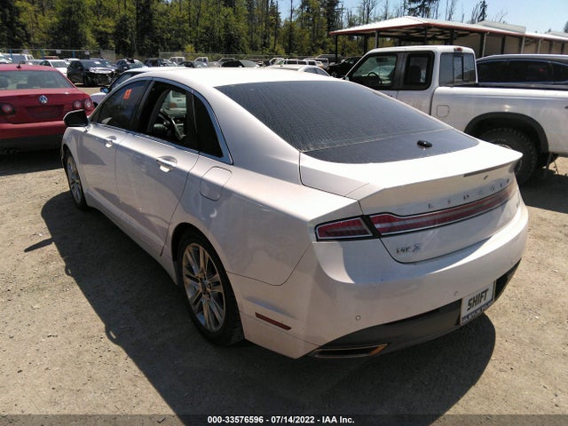 Lincoln MKZ 2014 3LN6L2GK0ER823339 Image 3