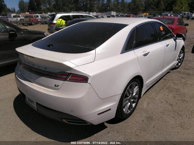 Lincoln MKZ 2014 3LN6L2GK0ER823339 Image 4