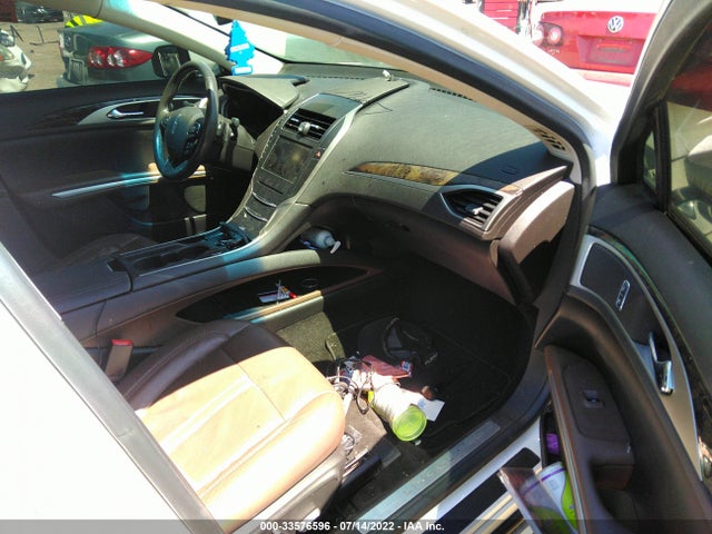 Lincoln MKZ 2014 3LN6L2GK0ER823339 Image 5