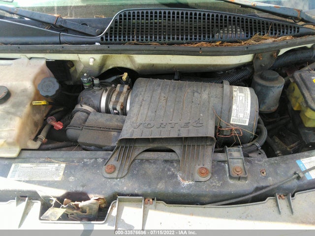 2002 GMC SAVANA CARGO VAN VIN: 1GTGG25R221903874