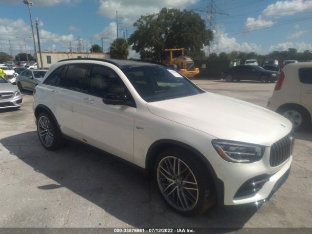 2022 MERCEDES-BENZ AMG GLC 43 W1N0G6EB7NG057859