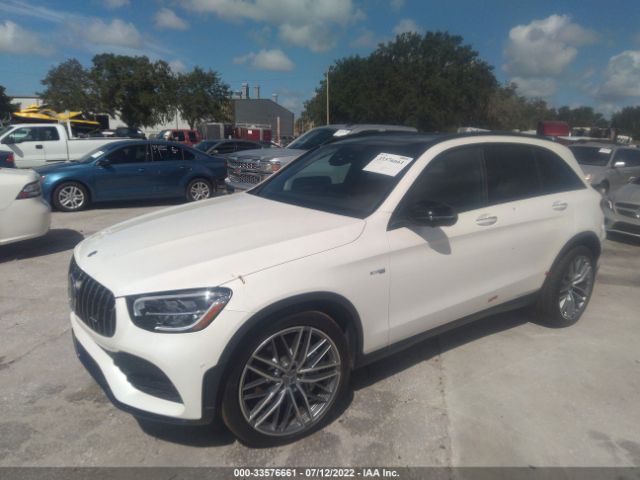 2022 MERCEDES-BENZ AMG GLC 43 W1N0G6EB7NG057859 Photo 1