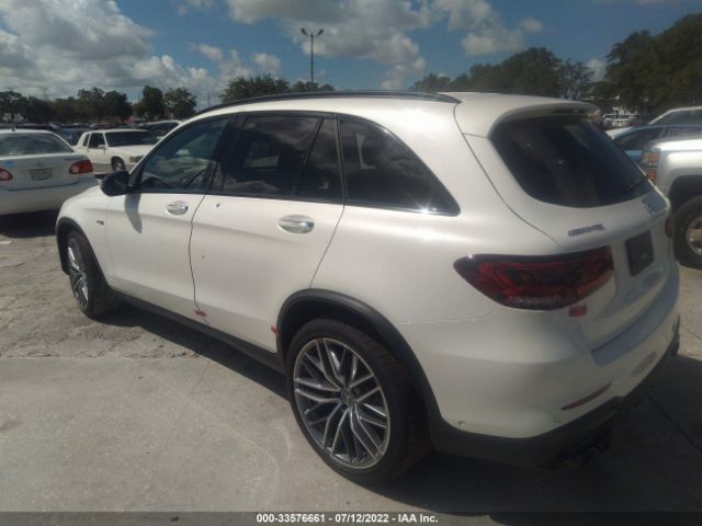 2022 MERCEDES-BENZ AMG GLC 43 W1N0G6EB7NG057859 Photo 2