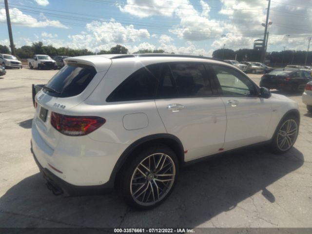 2022 MERCEDES-BENZ AMG GLC 43 W1N0G6EB7NG057859 Photo 3
