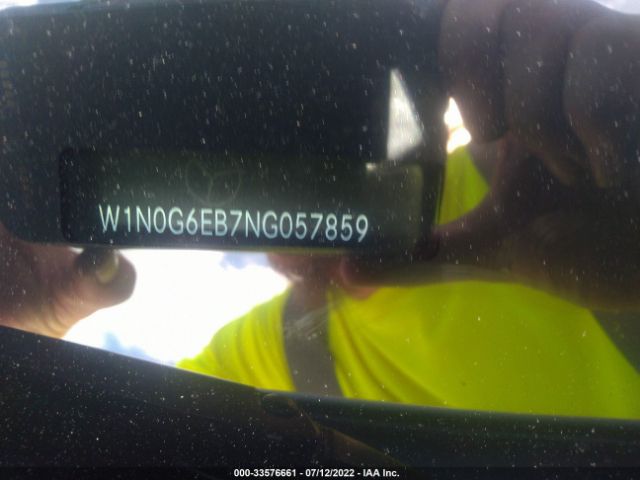 2022 MERCEDES-BENZ AMG GLC 43 W1N0G6EB7NG057859 Photo 8