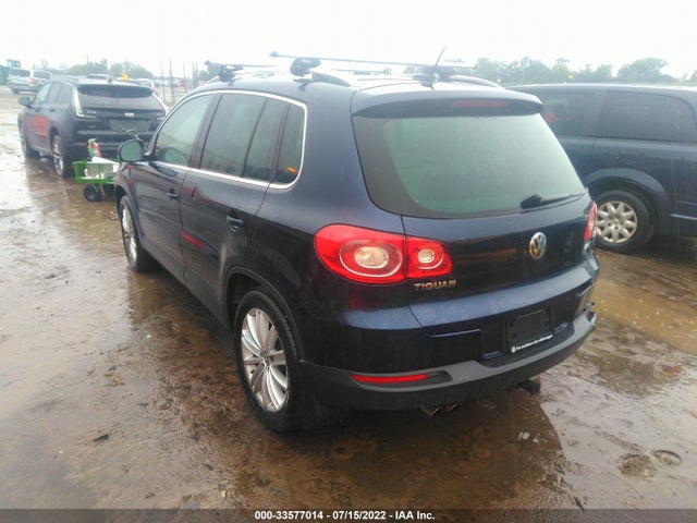 2011 VOLKSWAGEN TIGUAN SEL W/PREMIUM NAVI VIN: WVGAV7AX3BW516715