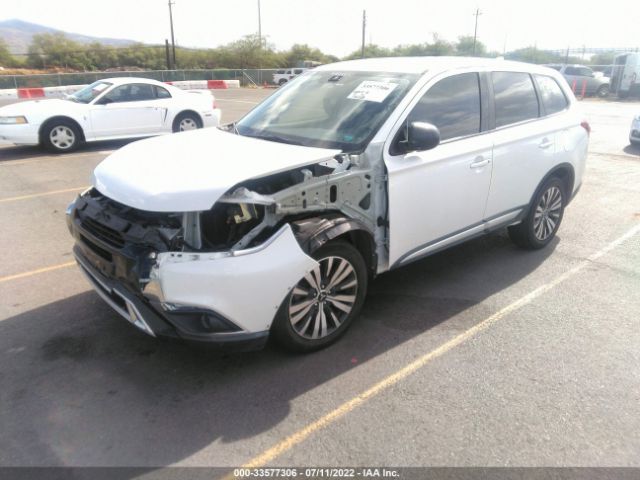 JA4AD2A34KZ007118 Mitsubishi Outlander Es
