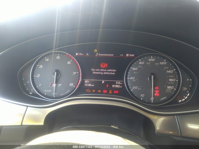2017 Audi S7, VIN: WAUWFAFC7HN005594
