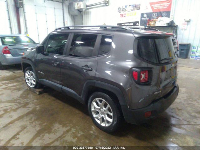 ZACCJBBT7GPD77040 Jeep Renegade Latitude