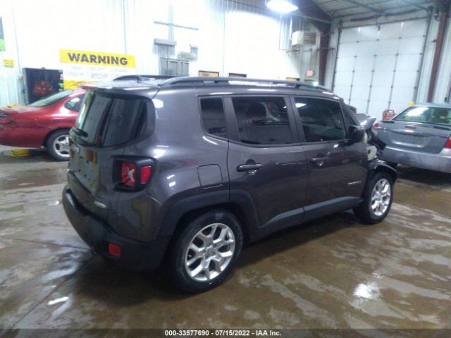 ZACCJBBT7GPD77040 Jeep Renegade Latitude