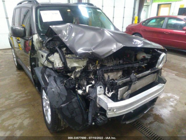 ZACCJBBT7GPD77040 Jeep Renegade Latitude