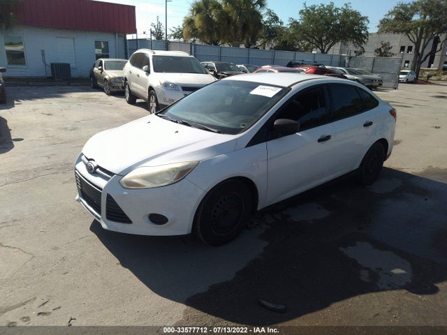 2013 FORD FOCUS S VIN: 1FADP3E23DL269760