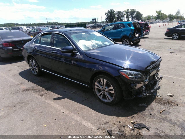 2020 Mercedes-Benz C-Class, VIN: 55SWF8EB8LU327946