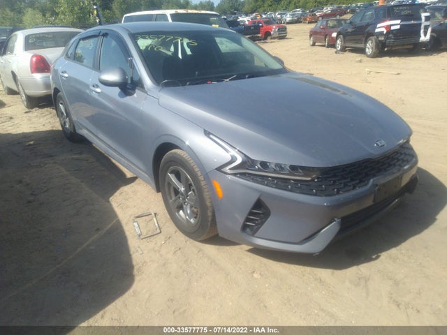 KIA K5 LX 2021 5XXG24J26MG002453 Image 1