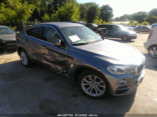 2016 BMW X6, VIN: 5UXKU2C57G0N81652