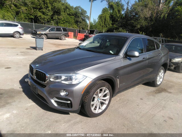 2016 BMW X6, VIN: 5UXKU2C57G0N81652