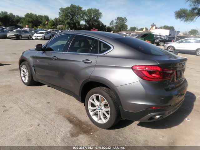 2016 BMW X6, VIN: 5UXKU2C57G0N81652