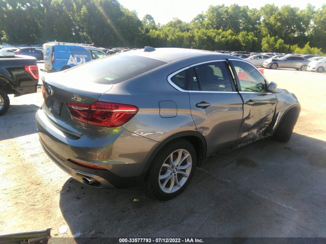 2016 BMW X6, VIN: 5UXKU2C57G0N81652