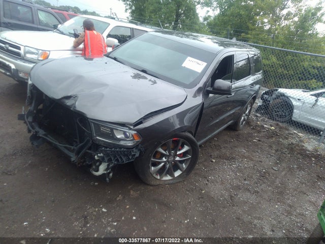 2014 DODGE DURANGO SXT VIN: 1C4RDJAG5EC597973