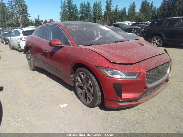 2020 Jaguar I-PACE, VIN: SADHD2S11L1F88702