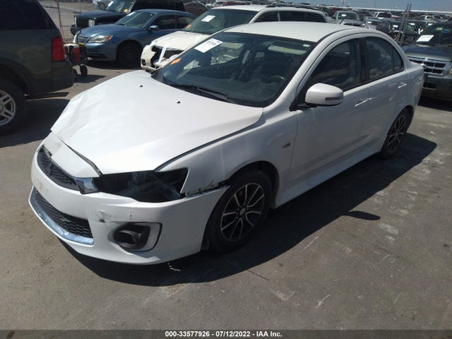2017 Mitsubishi Lancer, VIN: JA32U2FU8HU001516