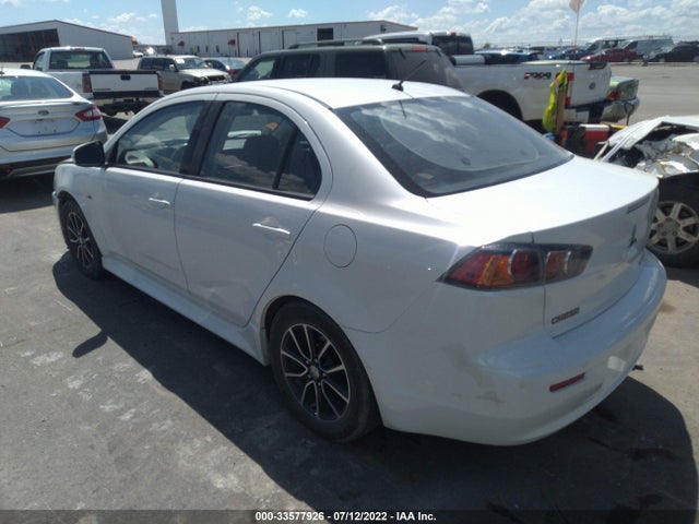 2017 Mitsubishi Lancer, VIN: JA32U2FU8HU001516