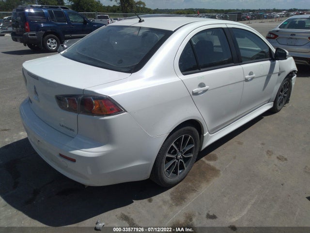 2017 Mitsubishi Lancer, VIN: JA32U2FU8HU001516
