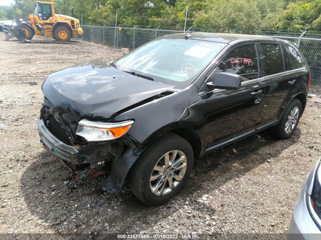 2011 FORD EDGE LIMITED VIN: 2FMDK4KC3BBA22467