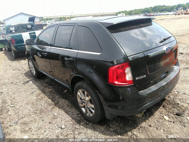 2011 FORD EDGE LIMITED VIN: 2FMDK4KC3BBA22467