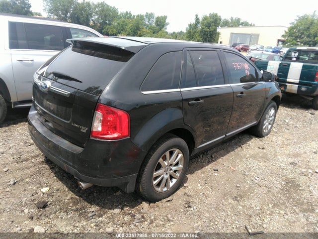 2011 FORD EDGE LIMITED VIN: 2FMDK4KC3BBA22467