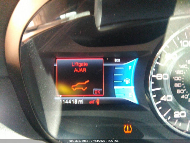 2011 FORD EDGE LIMITED VIN: 2FMDK4KC3BBA22467
