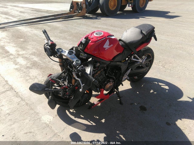 2020 HONDA CBR650 RA VIN: MLHRH015XL5100184