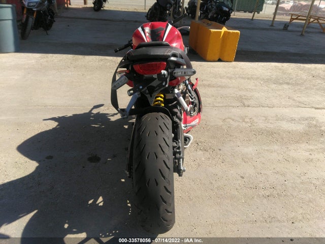 2020 HONDA CBR650 RA VIN: MLHRH015XL5100184