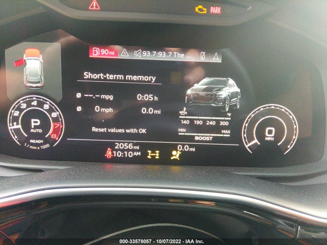 2022 Audi RS Q8, VIN: WU1ARBF19ND012415