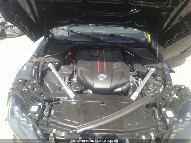2022 Toyota Supra, VIN: WZ1DB0C04NW050705