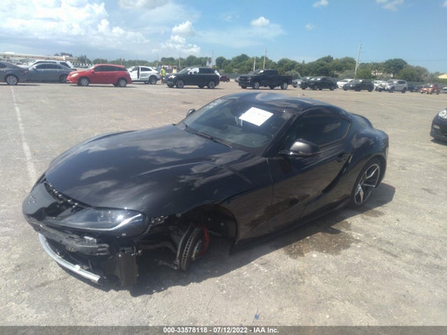 2022 Toyota Supra, VIN: WZ1DB0C04NW050705