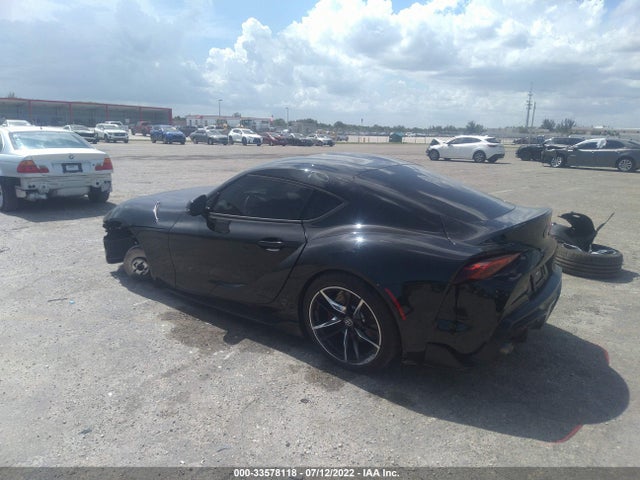 2022 Toyota Supra, VIN: WZ1DB0C04NW050705