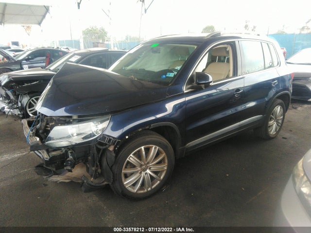 WVGAV3AX4EW576144 Volkswagen Tiguan Sel