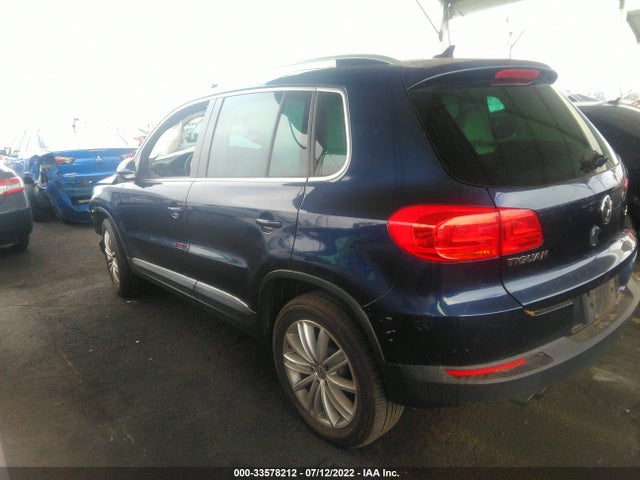 WVGAV3AX4EW576144 Volkswagen Tiguan Sel