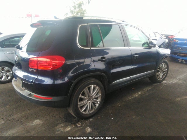 WVGAV3AX4EW576144 Volkswagen Tiguan Sel