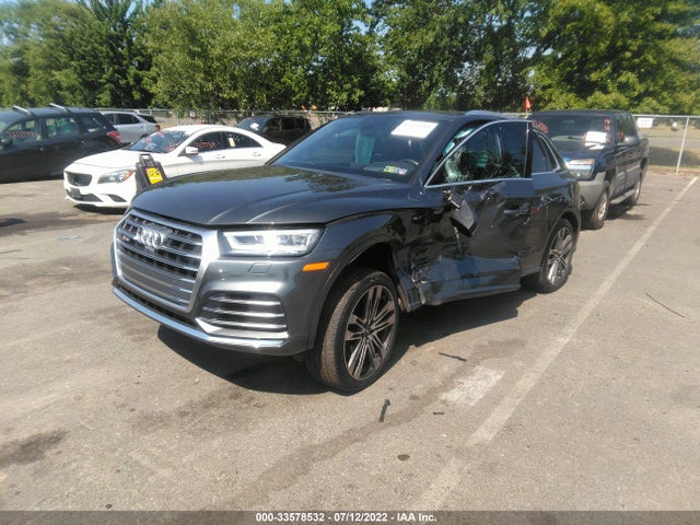 2018 Audi SQ5, VIN: WA1C4AFY4J2015766